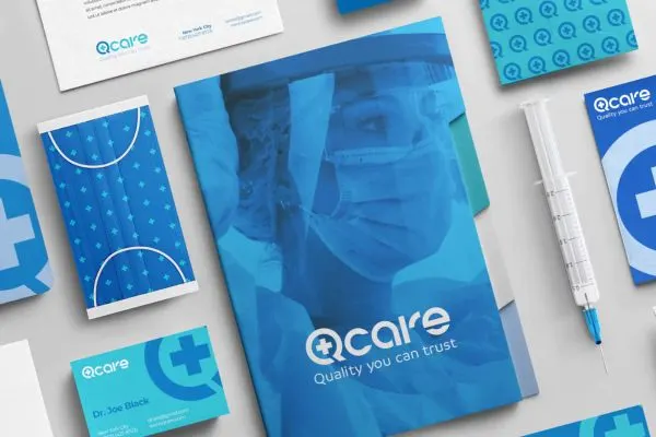 Healthcare Branding Brochure