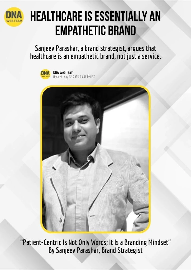 Healthcare Is Essentially an Empathetic Brand