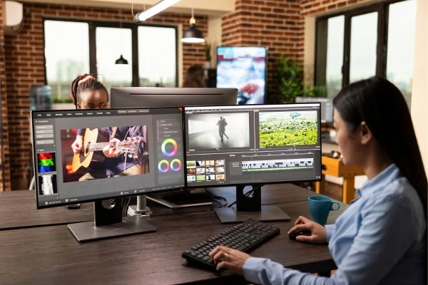 Visual Ad Production