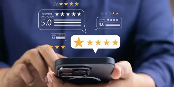 How do patient reviews affect healthcare branding?