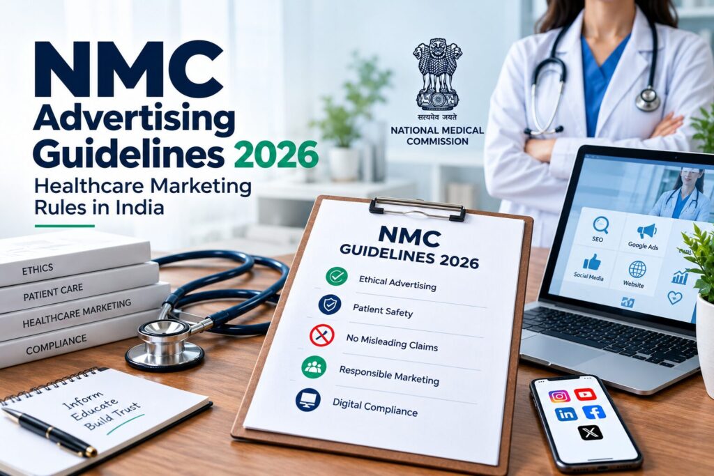 NMC Advertising Guidelines 2026: Healthcare Marketing Rules in India